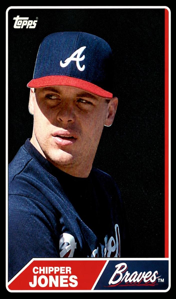 1996 Ryan Klesko #6