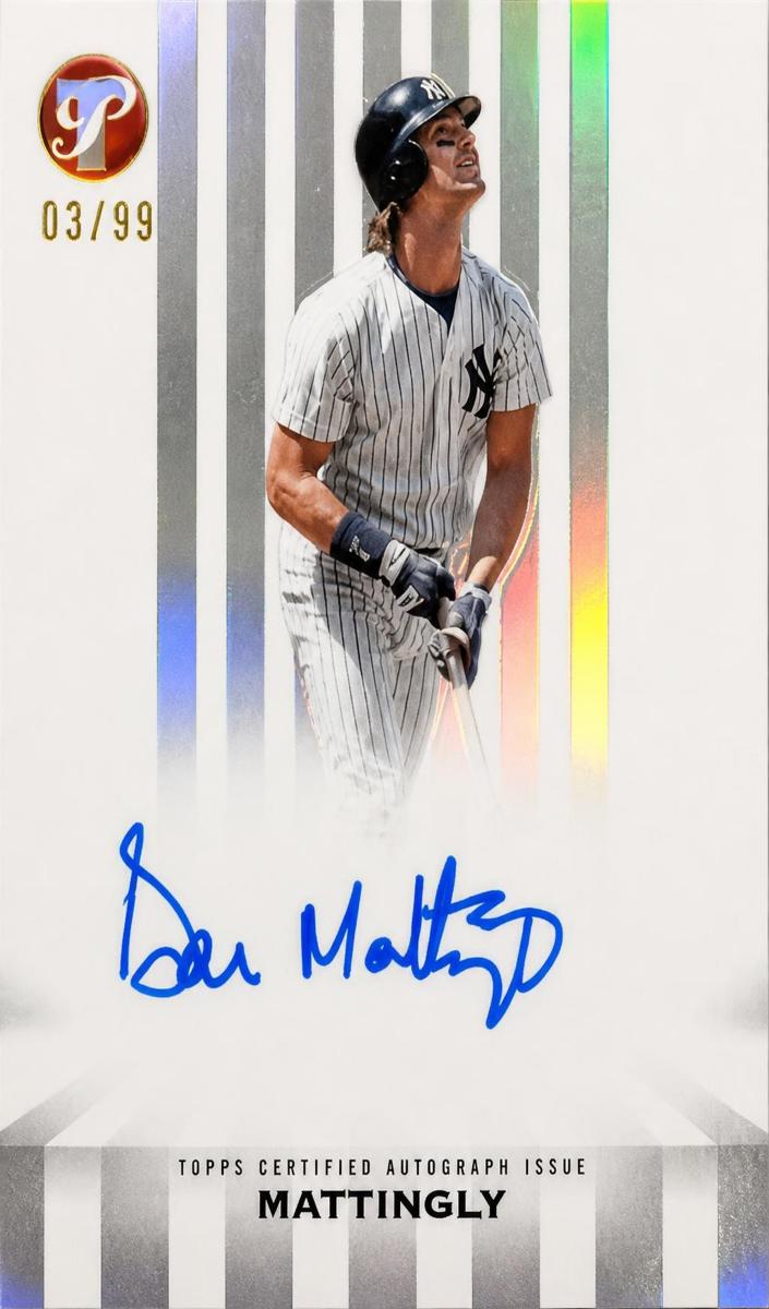 2026 Don Mattingly #SS-DM