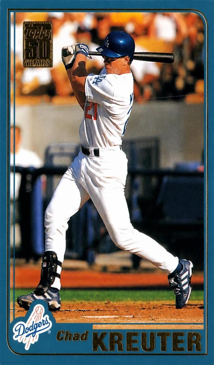 2001 Topps Chad Kreuter #699 card