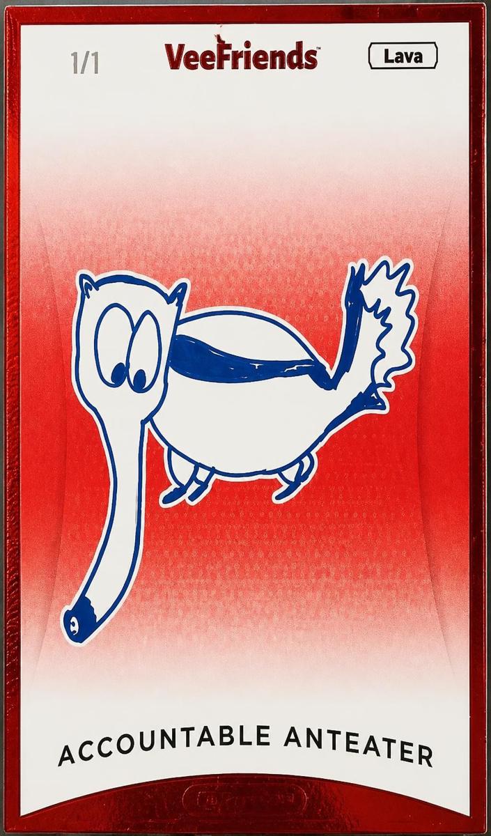 2022 Accountable Anteater [Lava] #11