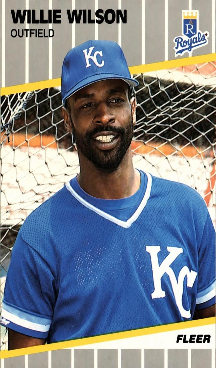 1989 Willie Wilson #298