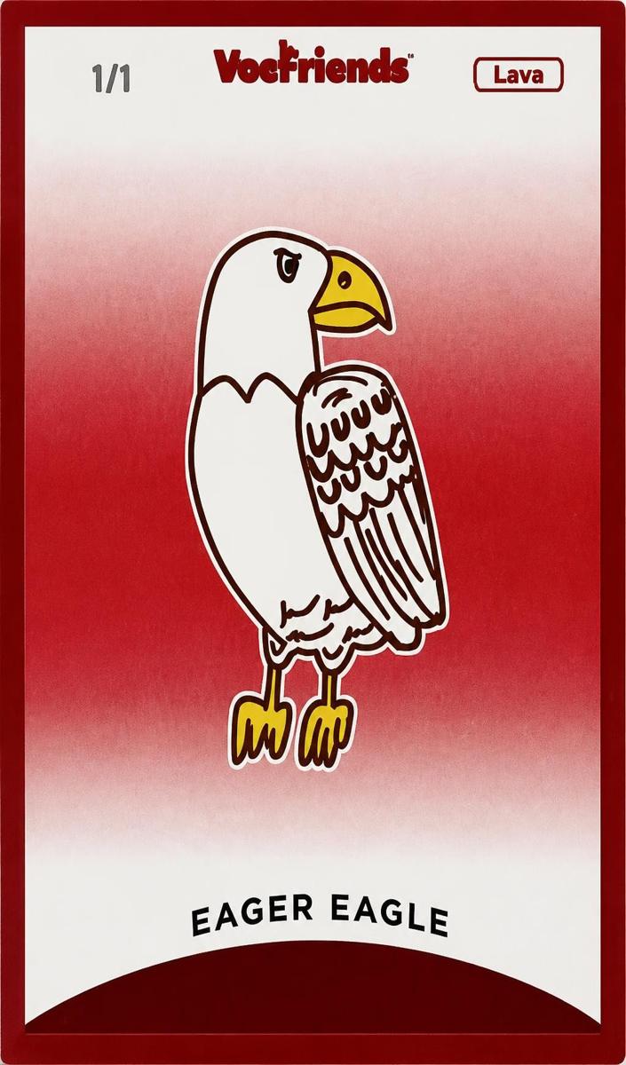 2022 Eager Eagle [Lava] #78