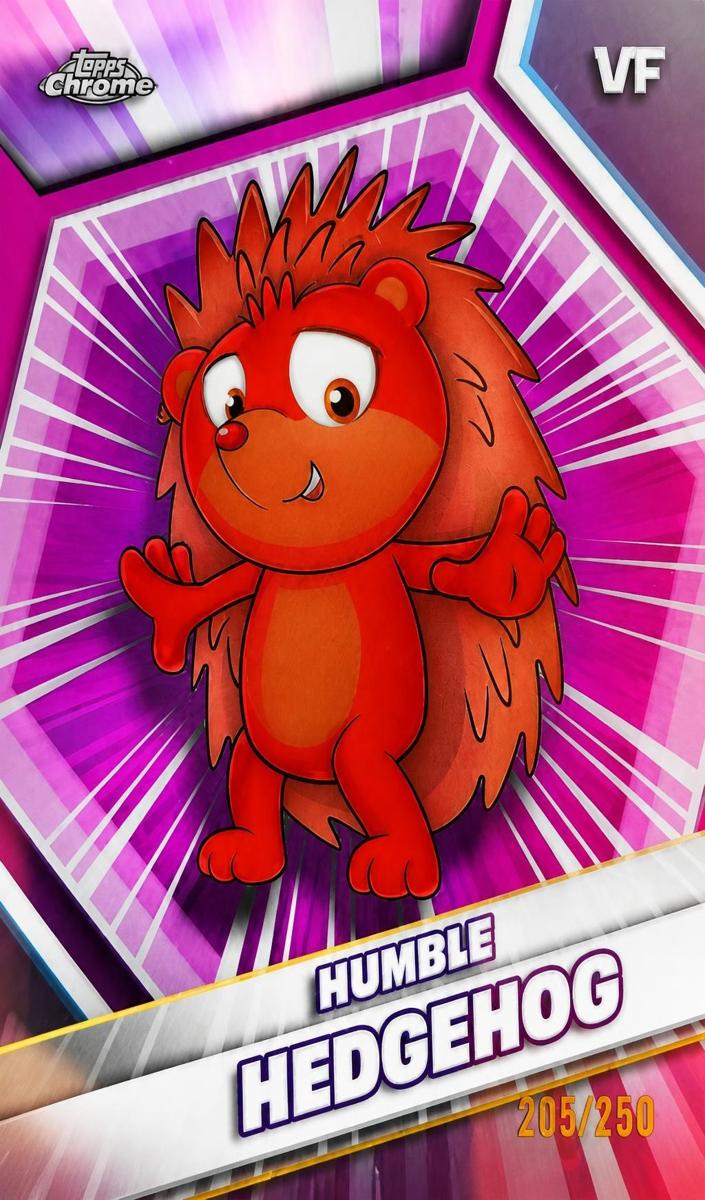 2026 Humble Hedgehog [Pink Refractor] #97