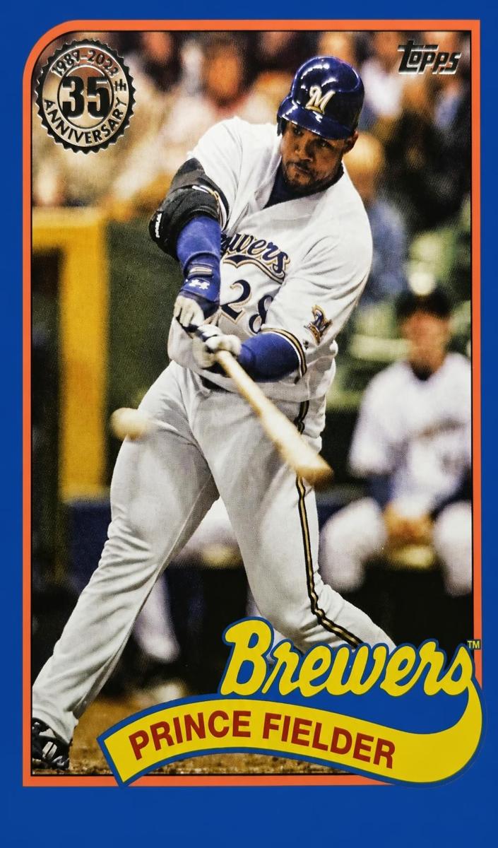 2024 Prince Fielder [Blue] #89B2-23