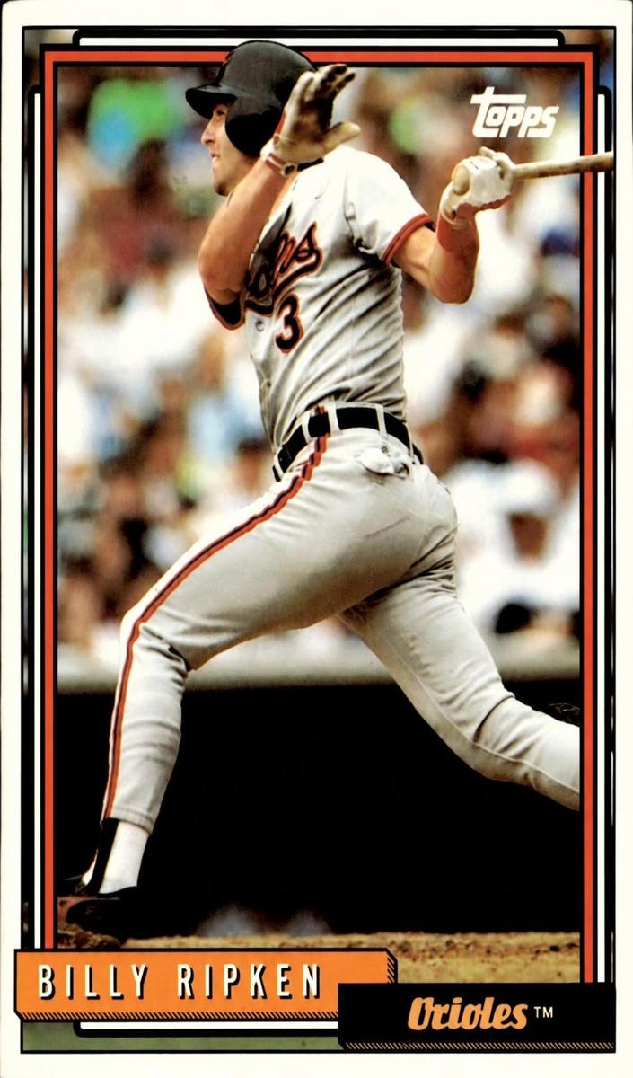 1992 Billy Ripken #752