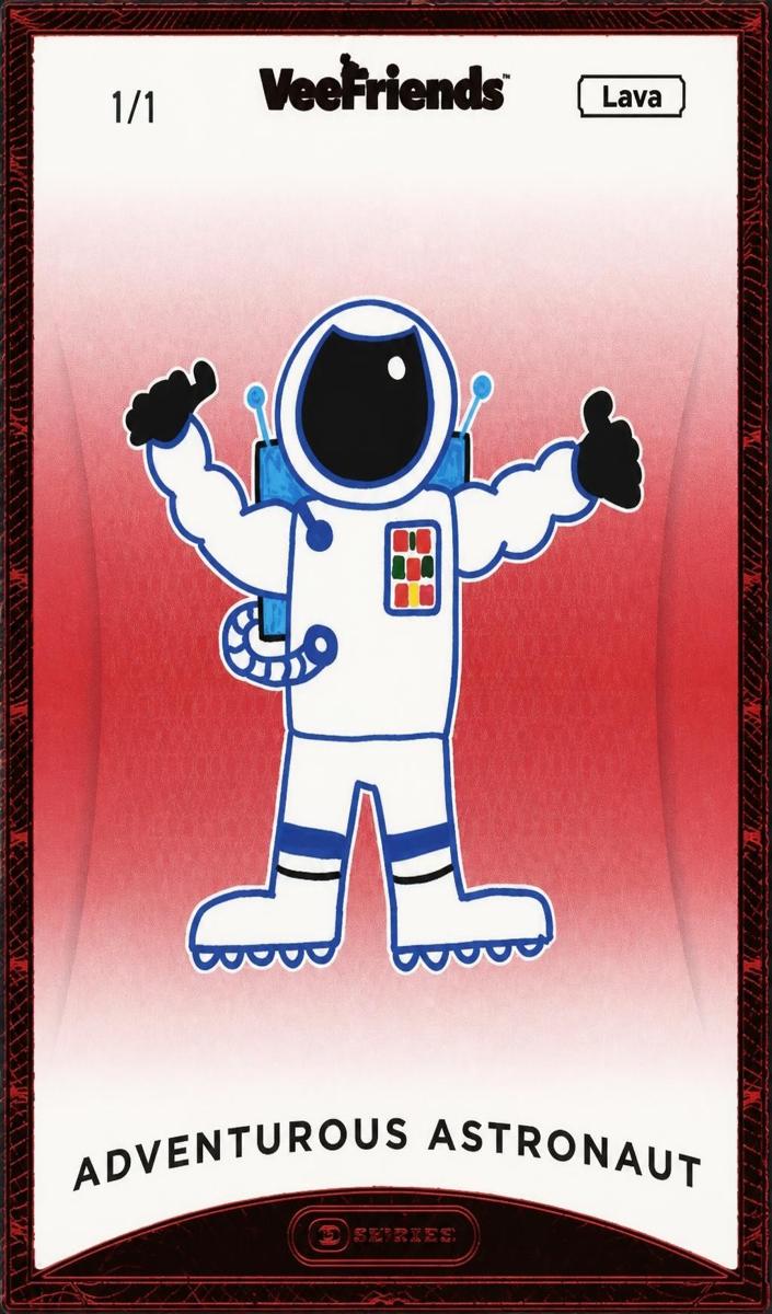 2022 Adventurous Astronaut [Lava] #13