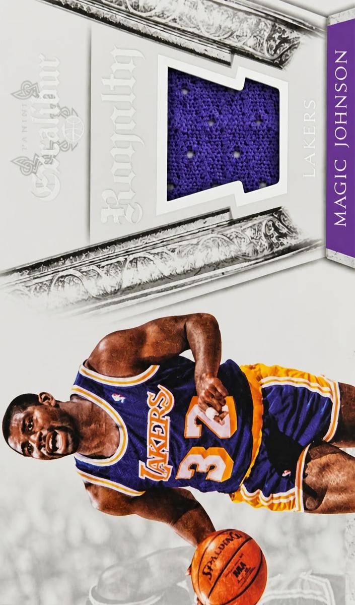 2014 Magic Johnson #36