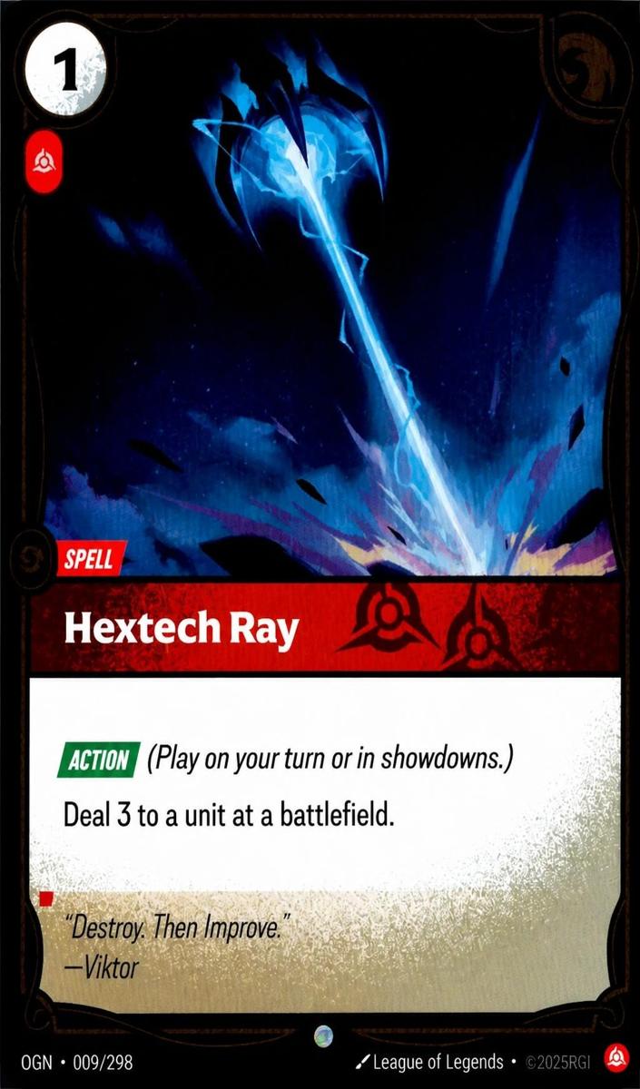 2025 Hextech Ray [Foil] #9