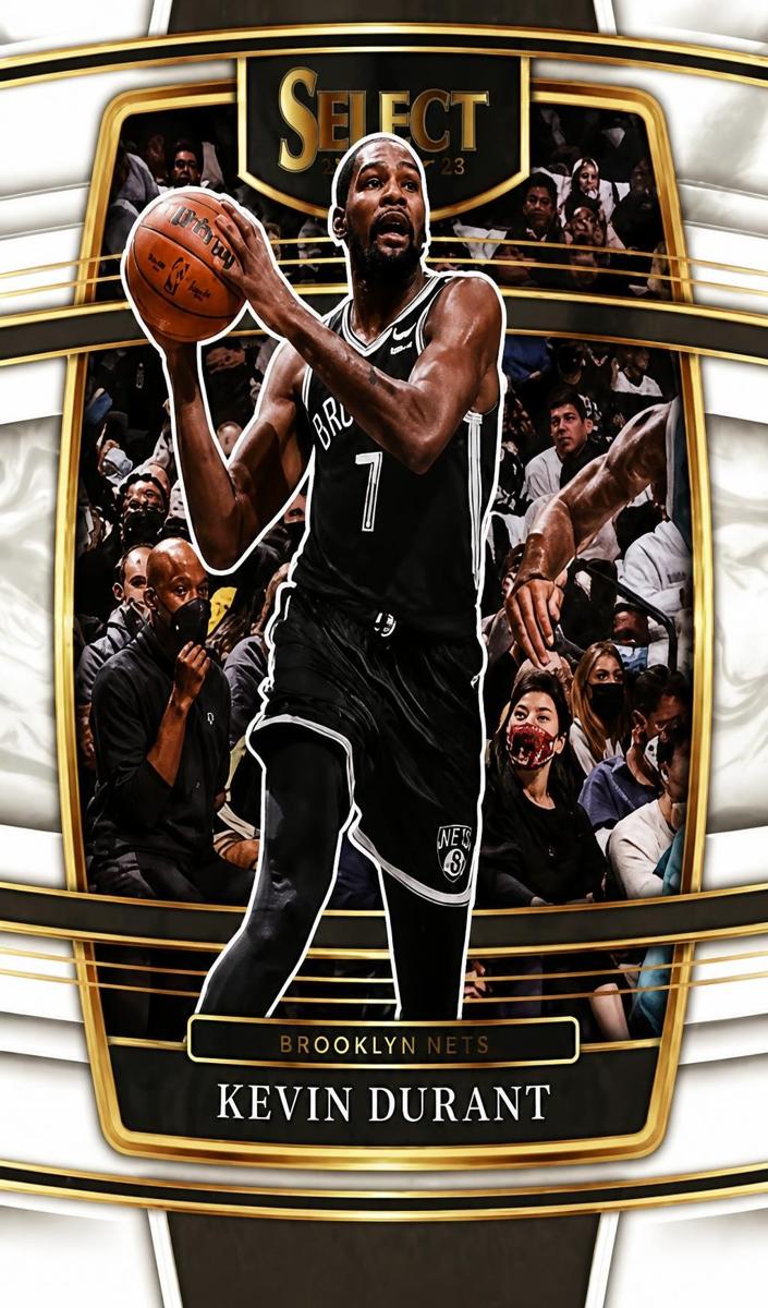 2021 Kevin Durant [Red Prizm] #50