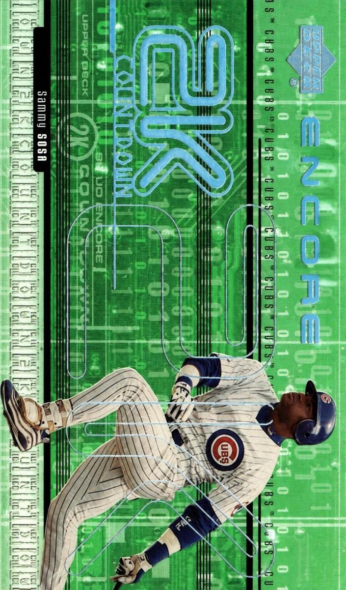 1999 Sammy Sosa #2K10