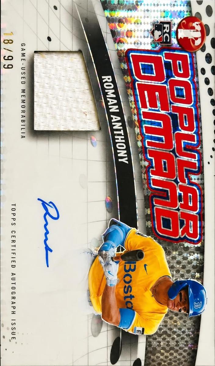 2026 Roman Anthony #PDAR-RAN