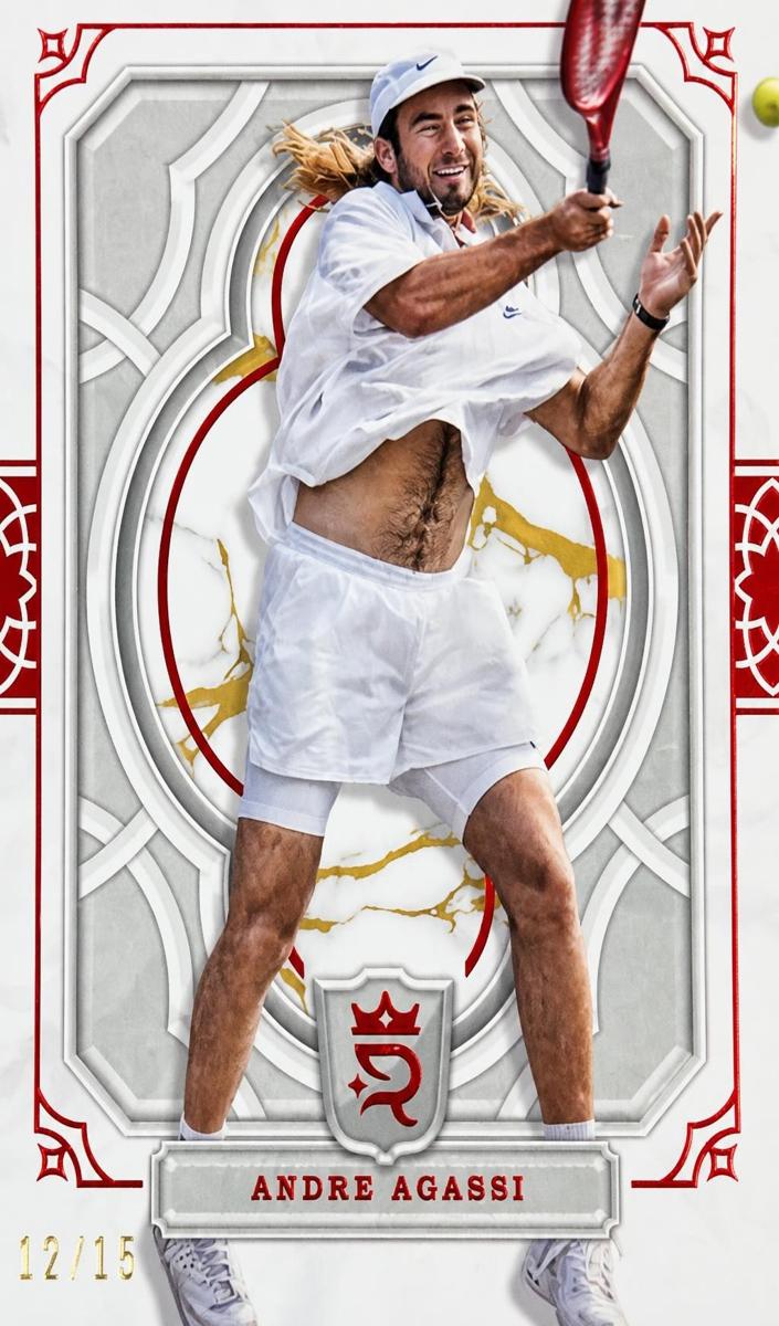 2024 Andre Agassi [Platinum] #15