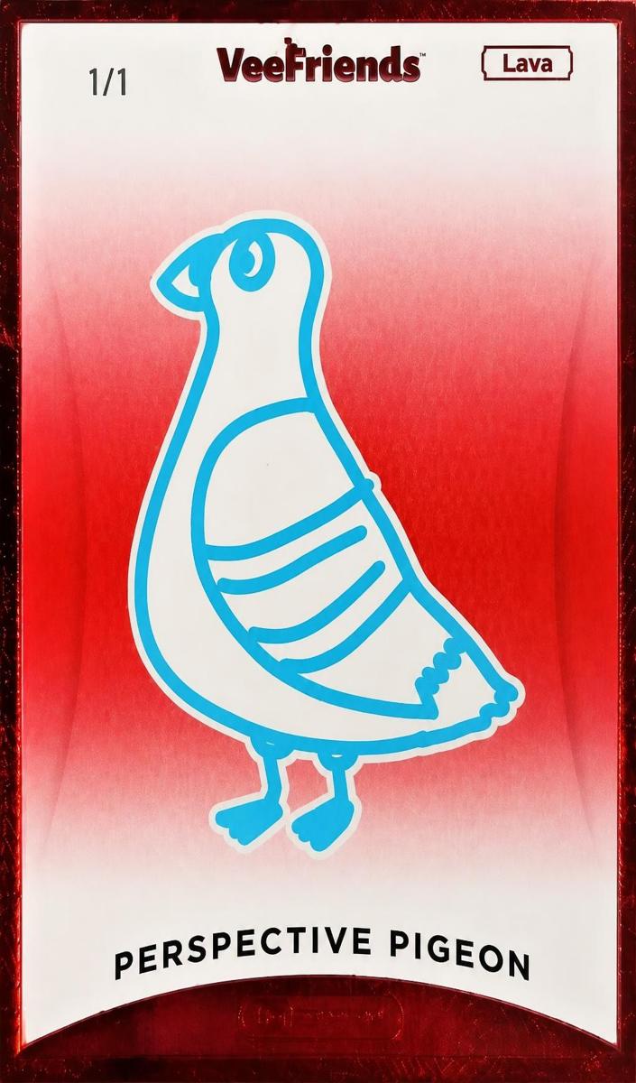 2022 Perspective Pigeon [Lava] #182