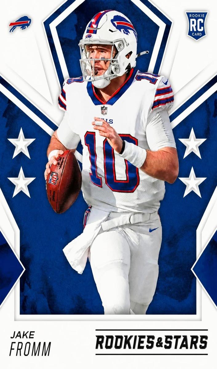 2020 Jake Fromm #107