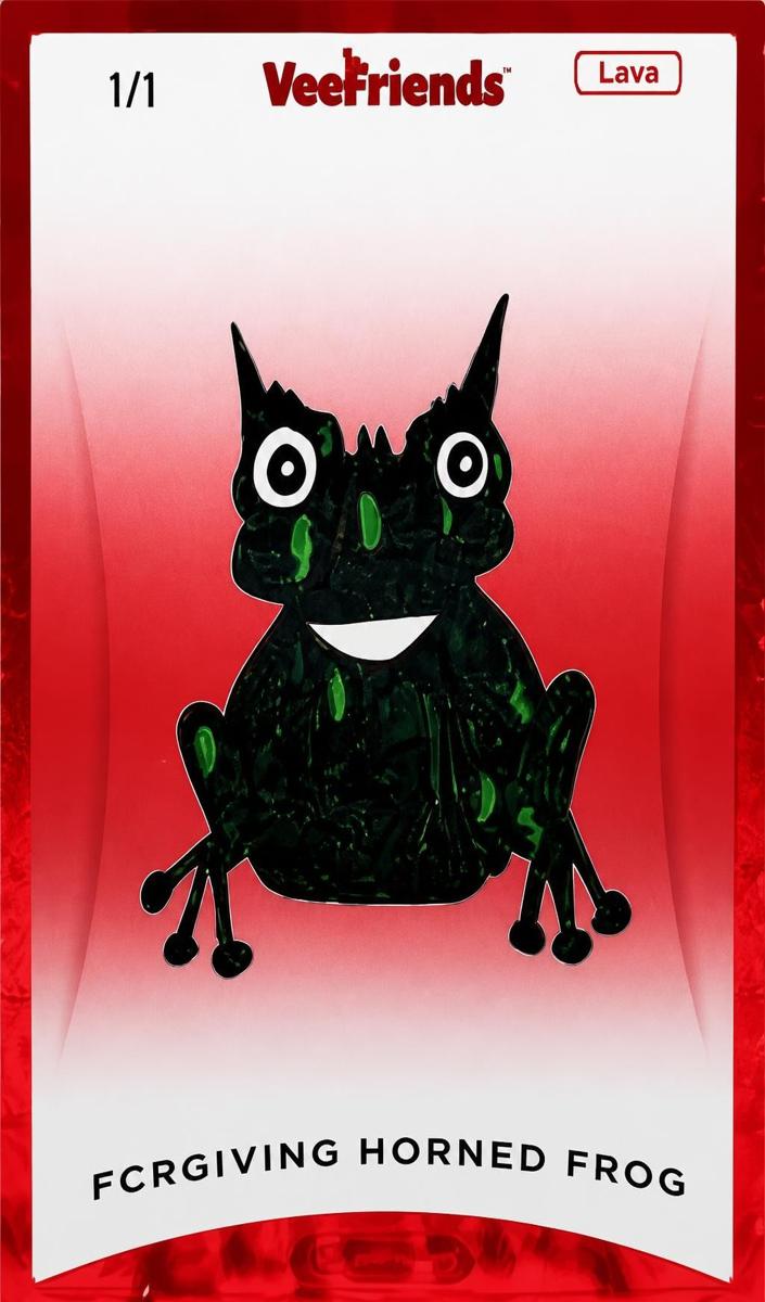 2022 Forgiving Horned Frog [Lava] #94