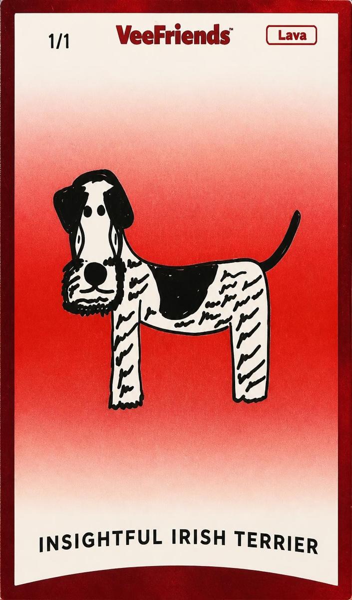 2022 Insightful Irish Terrier [Lava] #130