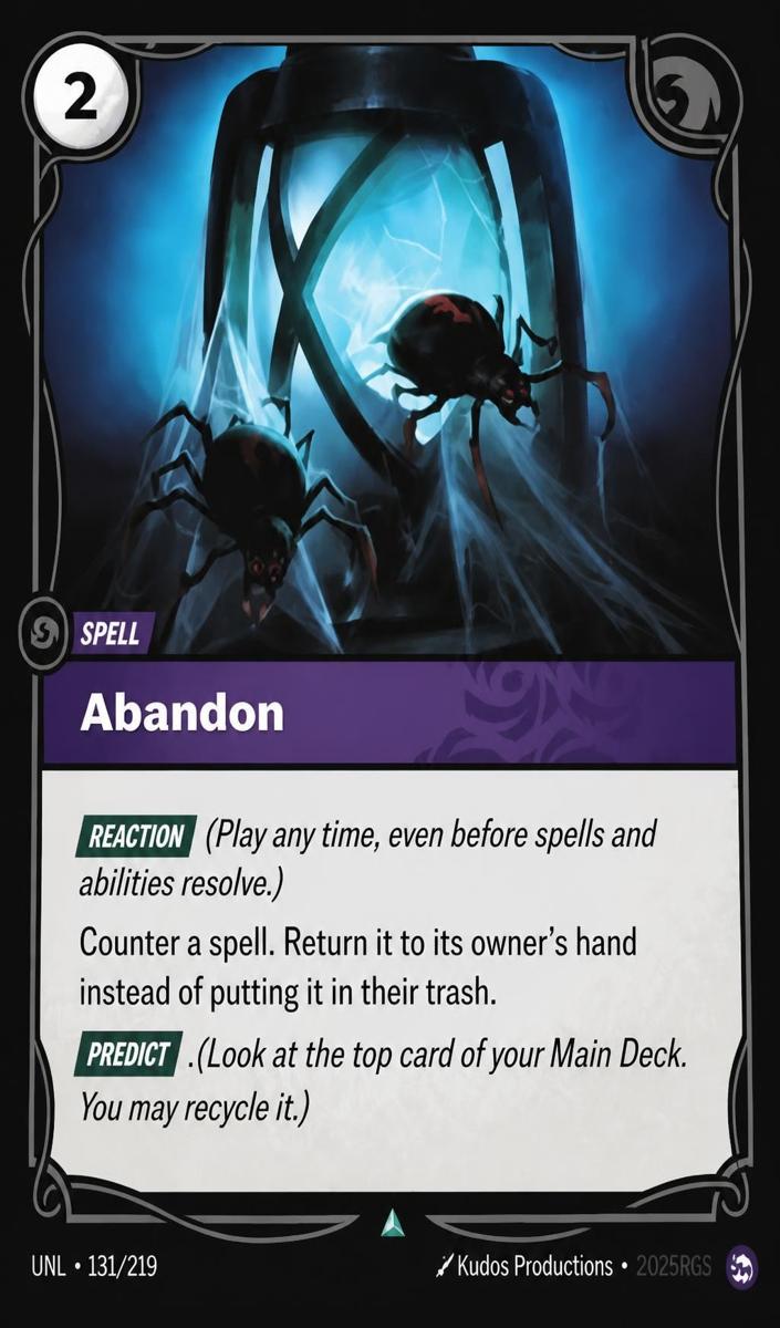 2026 Abandon [Foil] #131