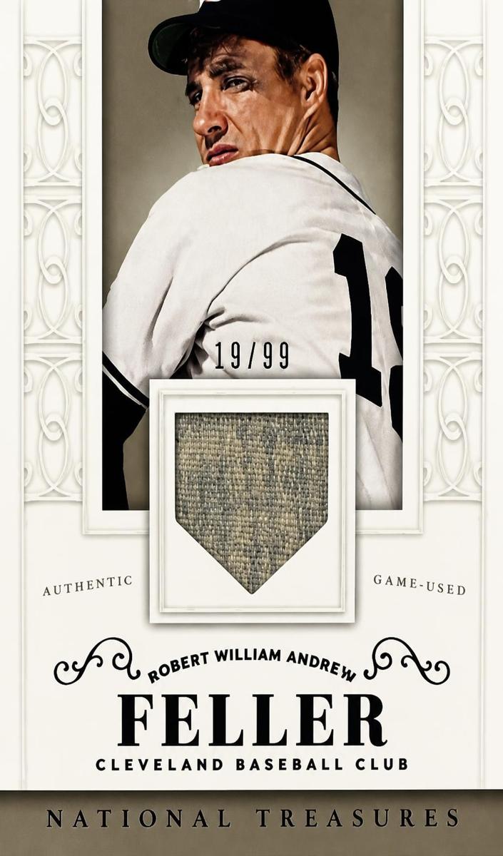 2014 Bob Feller #24