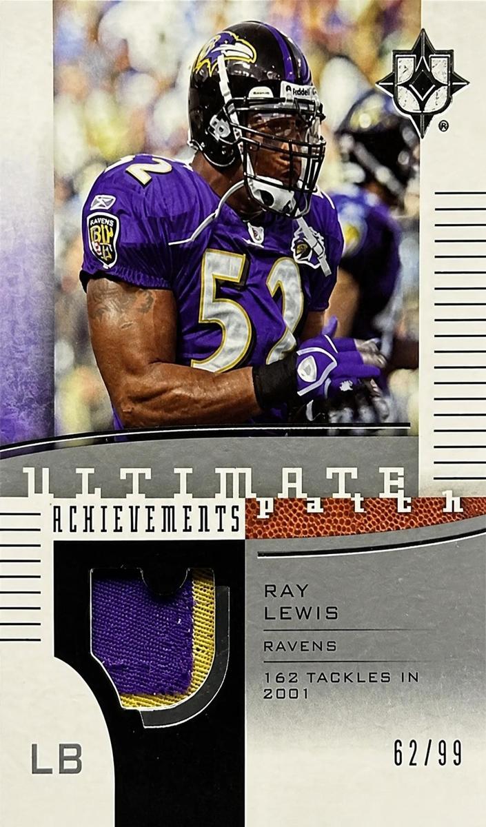 2007 Ray Lewis #UAP-RL