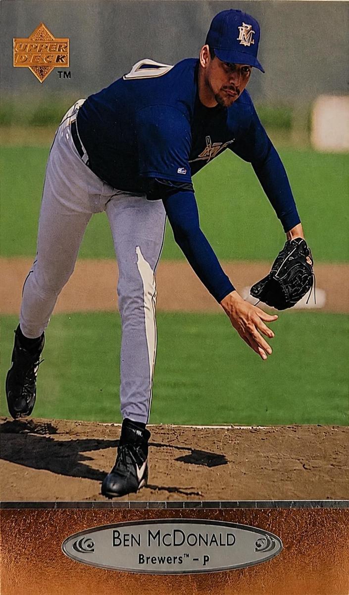1996 Ben McDonald #361