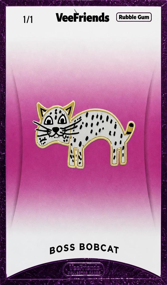 2022 Boss Bobcat [Bubble Gum] #35