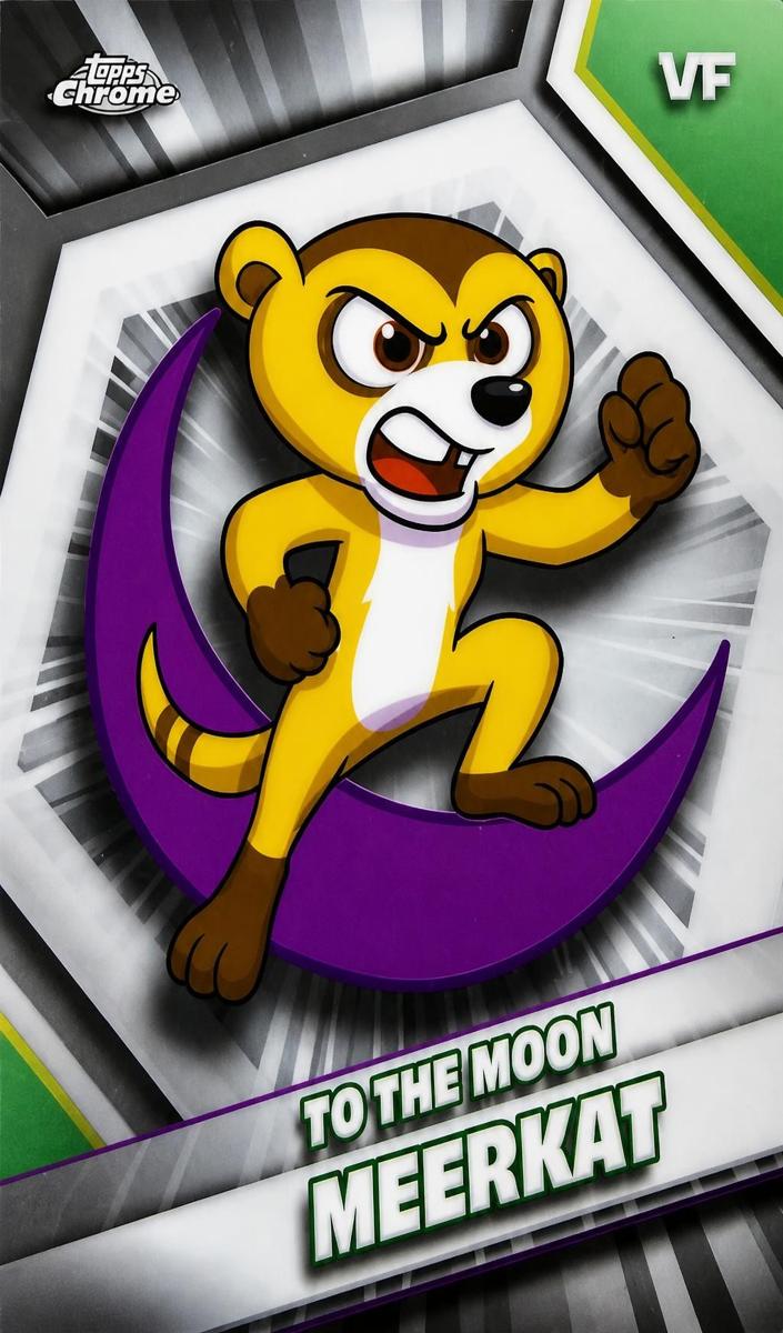 2026 To The Moon Meerkat #175