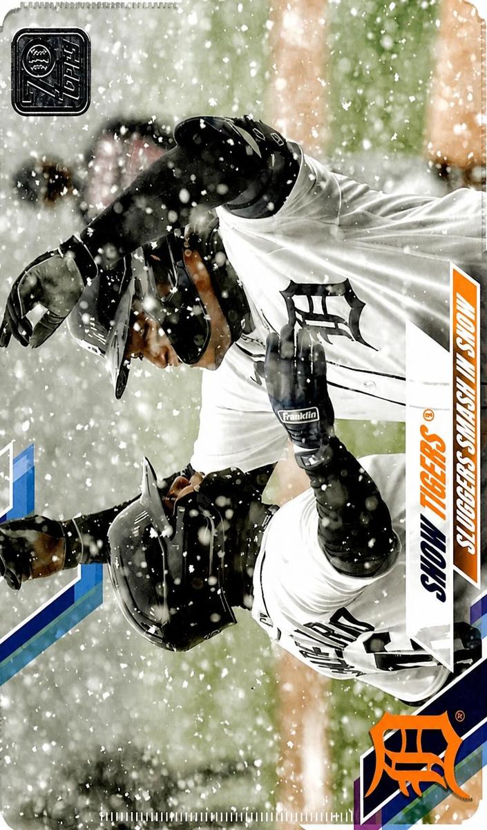 2021 Topps Update Miguel Cabrera #US155 card