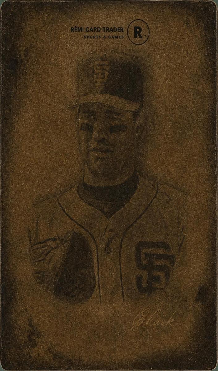 2025 Will Clark [Allen Ginter Mini] #157