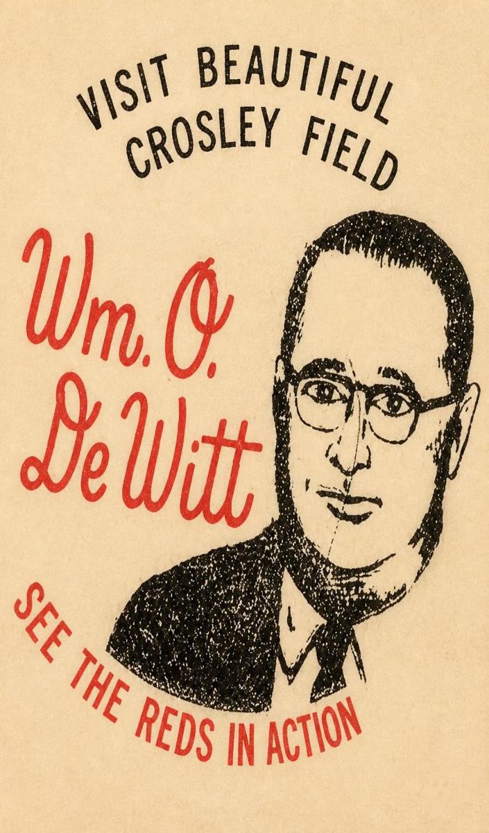 1963 WM. O. DeWitt #NNO