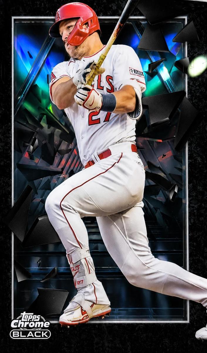 2024 Mike Trout #DOD-1