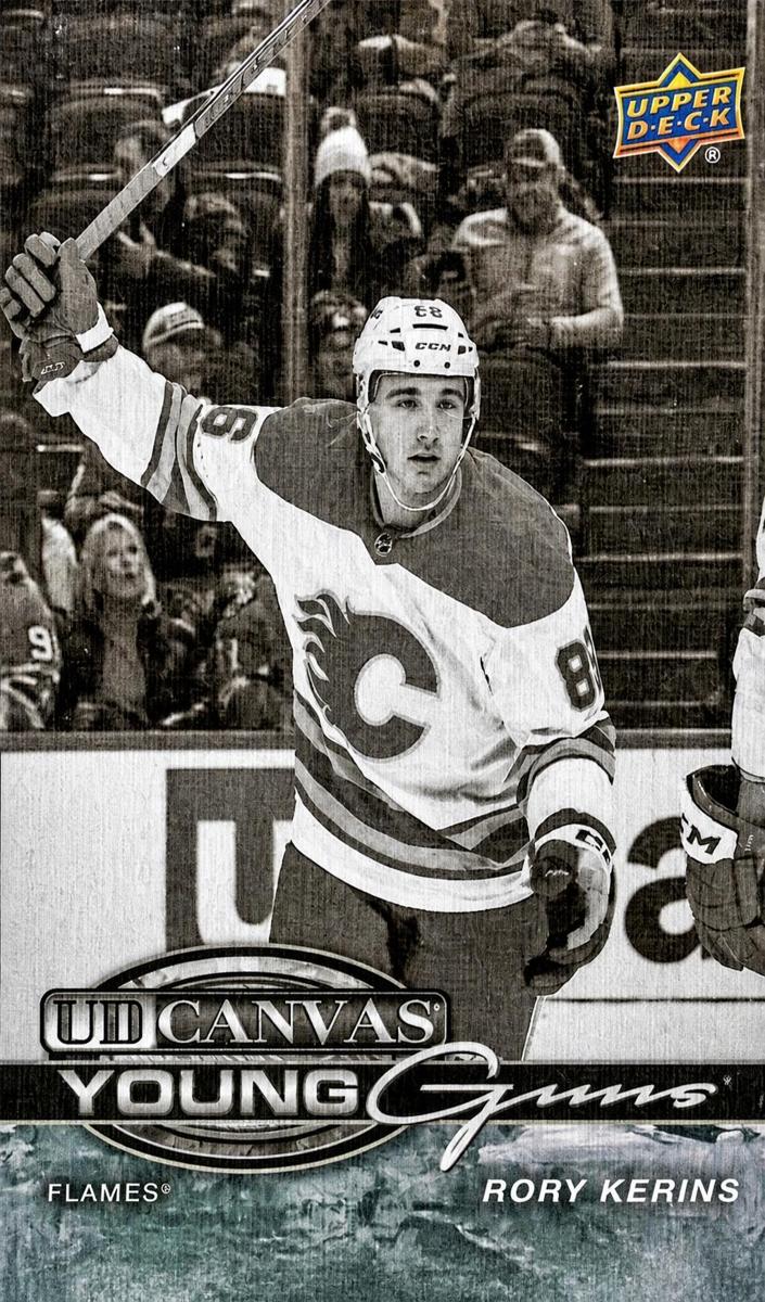 2025 Upper Deck Rory Kerins [Black and White] #C-116 card