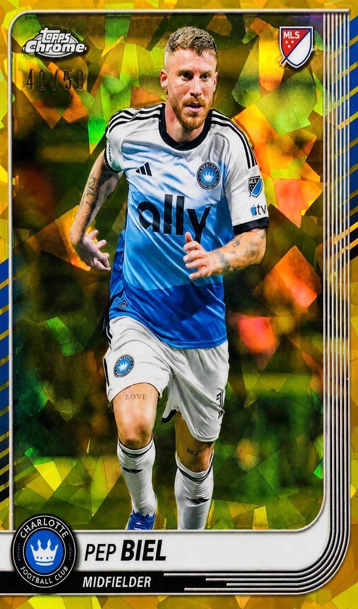 2025 Pep Biel [Gold] #117