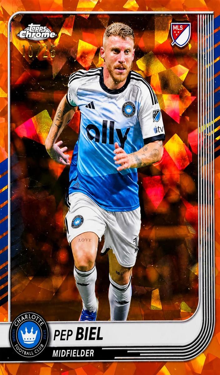 2025 Pep Biel [Orange] #117