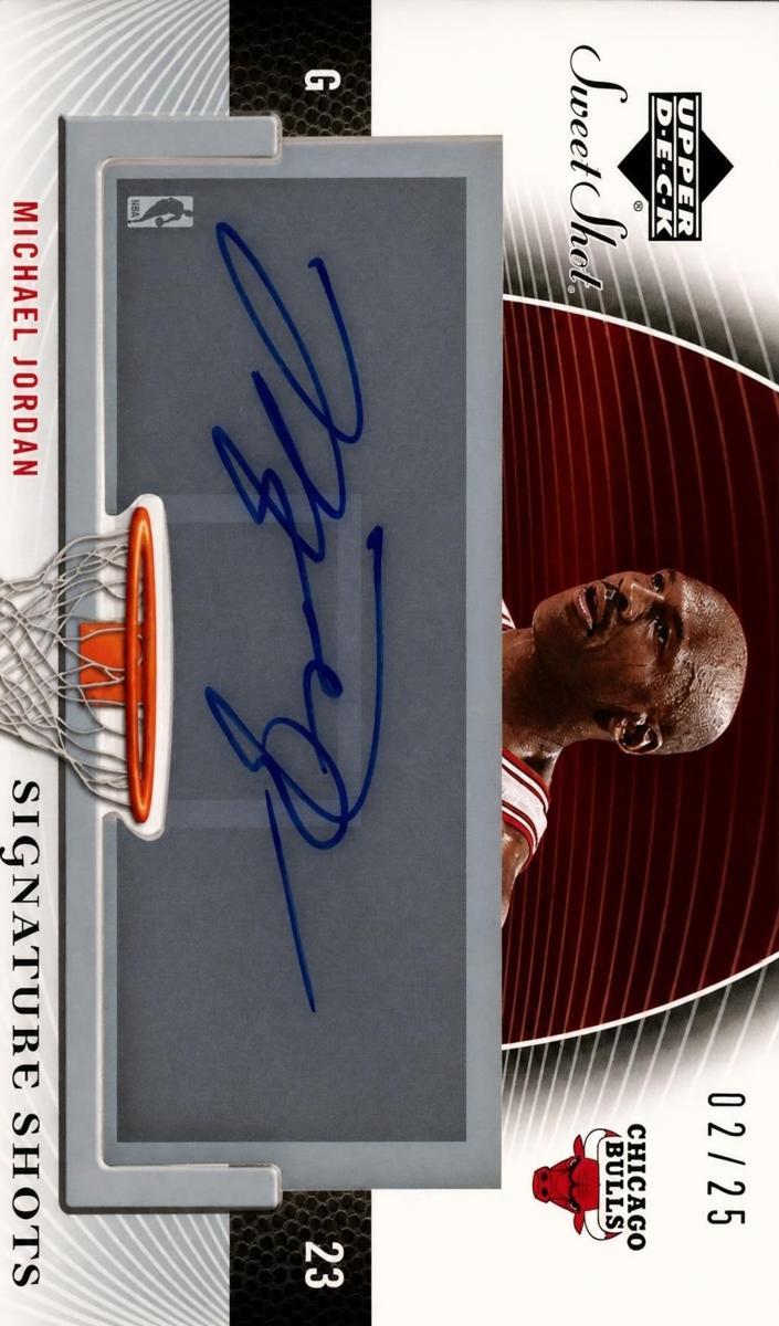 2005 Michael Jordan #SS-MJ