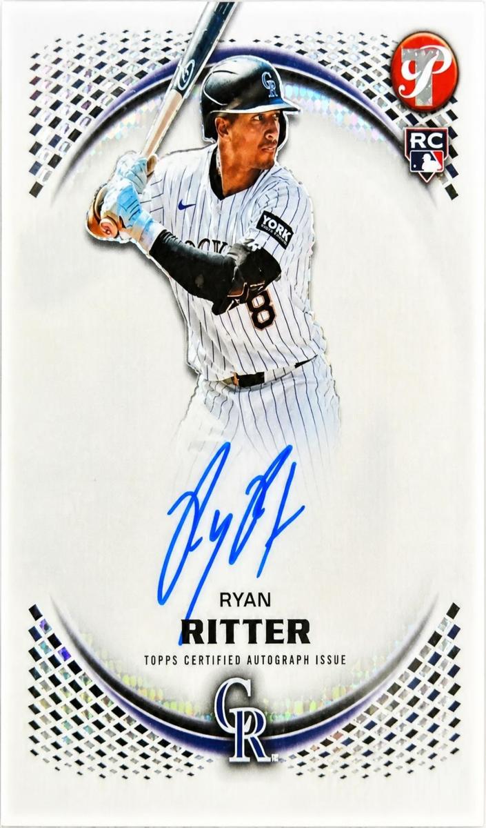 2026 Ryan Ritter #PA-RR