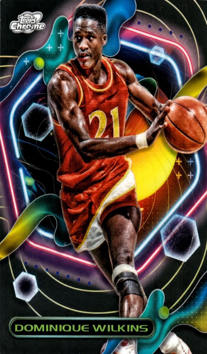 2023 Dominique Wilkins #3