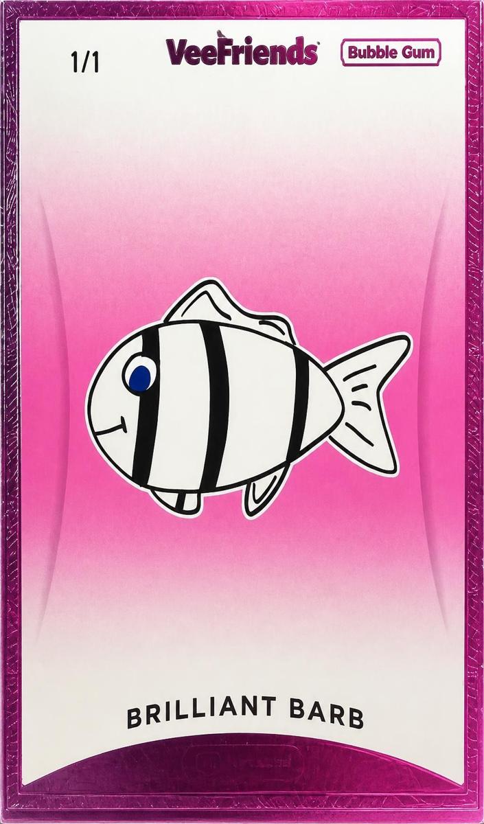 2022 Brilliant Barb [Bubble Gum] #39
