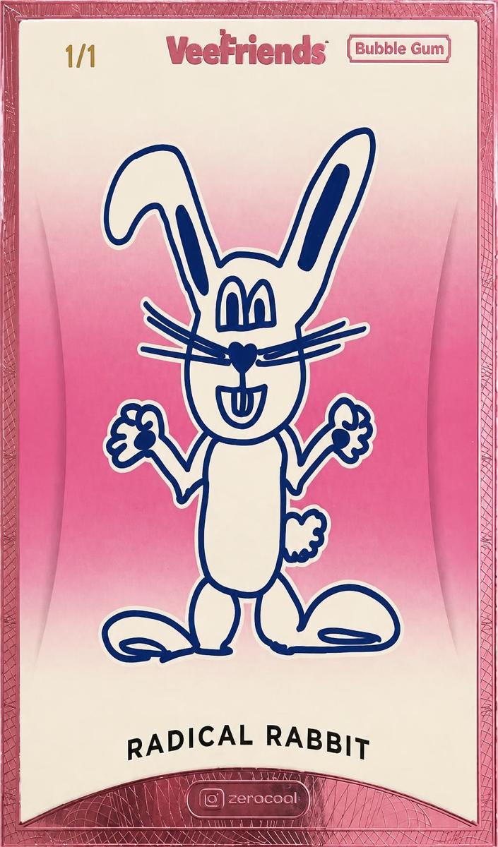 2022 Radical Rabbit [Bubble Gum] #198