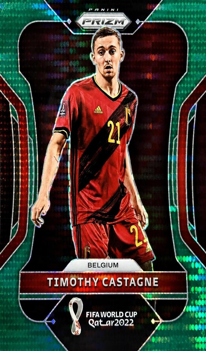 2022 Timothy Castagne [Breakaway Prizms Green] #23
