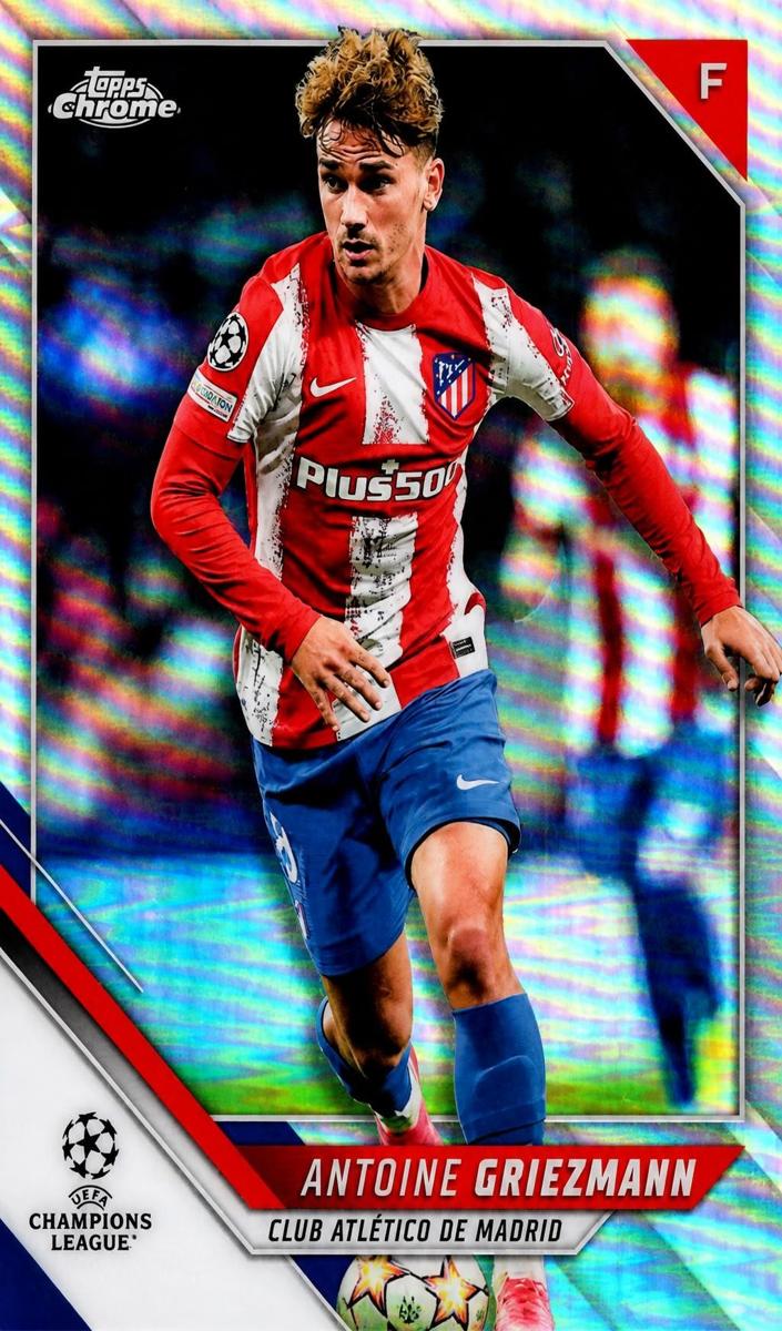 2021 Antoine Griezmann [Refractor] #171