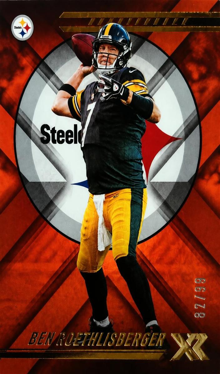 2018 Ben Roethlisberger [Orange] #22