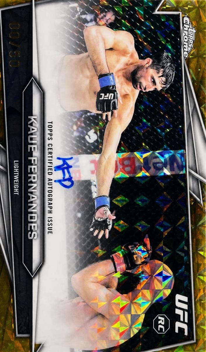 2026 Kaue Fernandes [Gold Geometric Refractor] #BAV-KF
