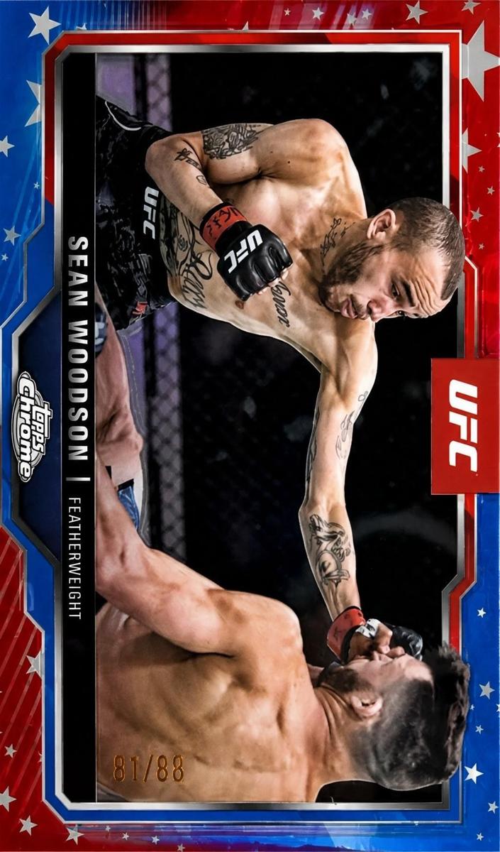 2025 Sean Woodson [Gold Geometric Refractor] #87