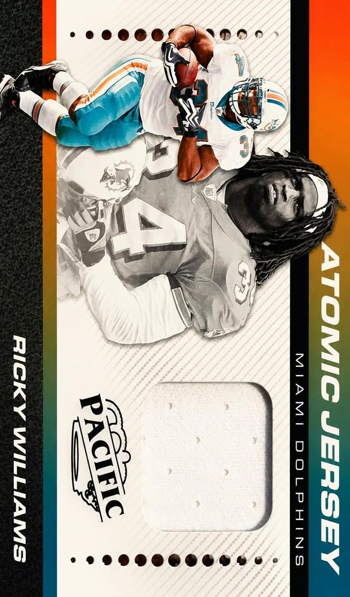 2024 Ricky Williams #AJ-RWS
