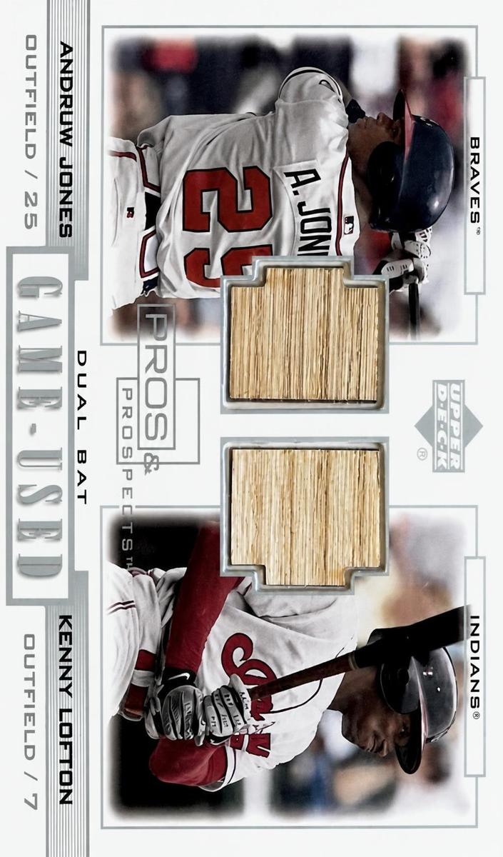 2001 Andruw Jones #PP-JL