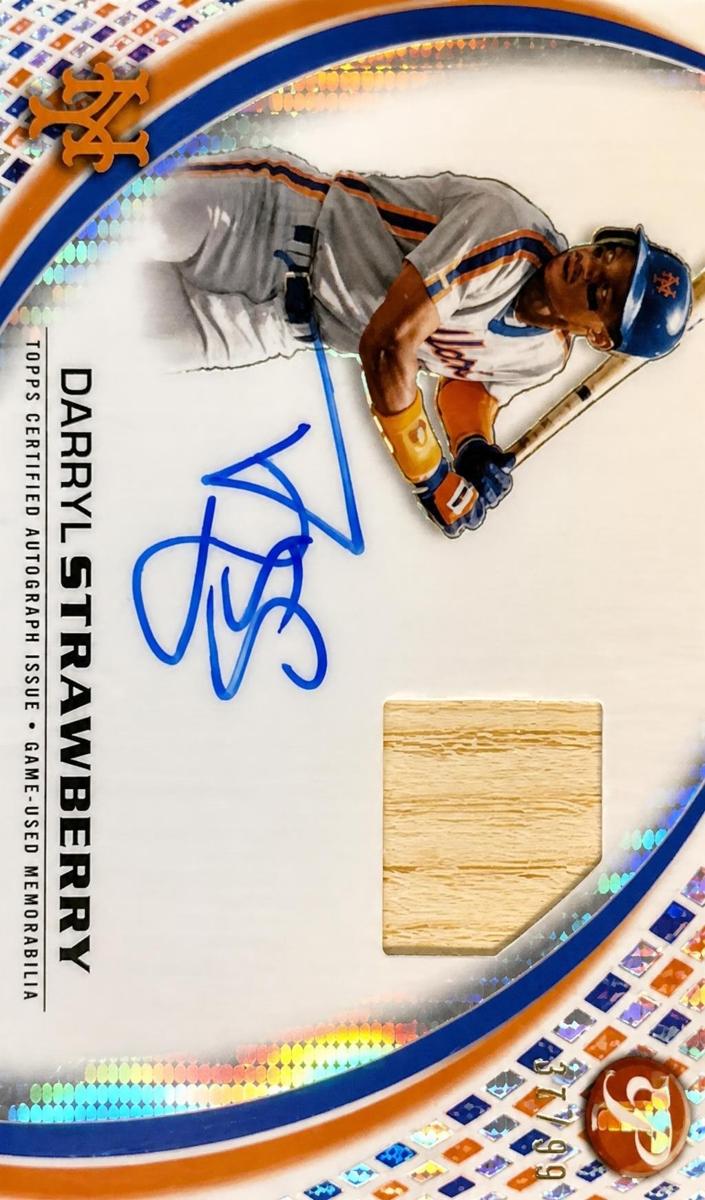 2026 Darryl Strawberry #PPAR-DS