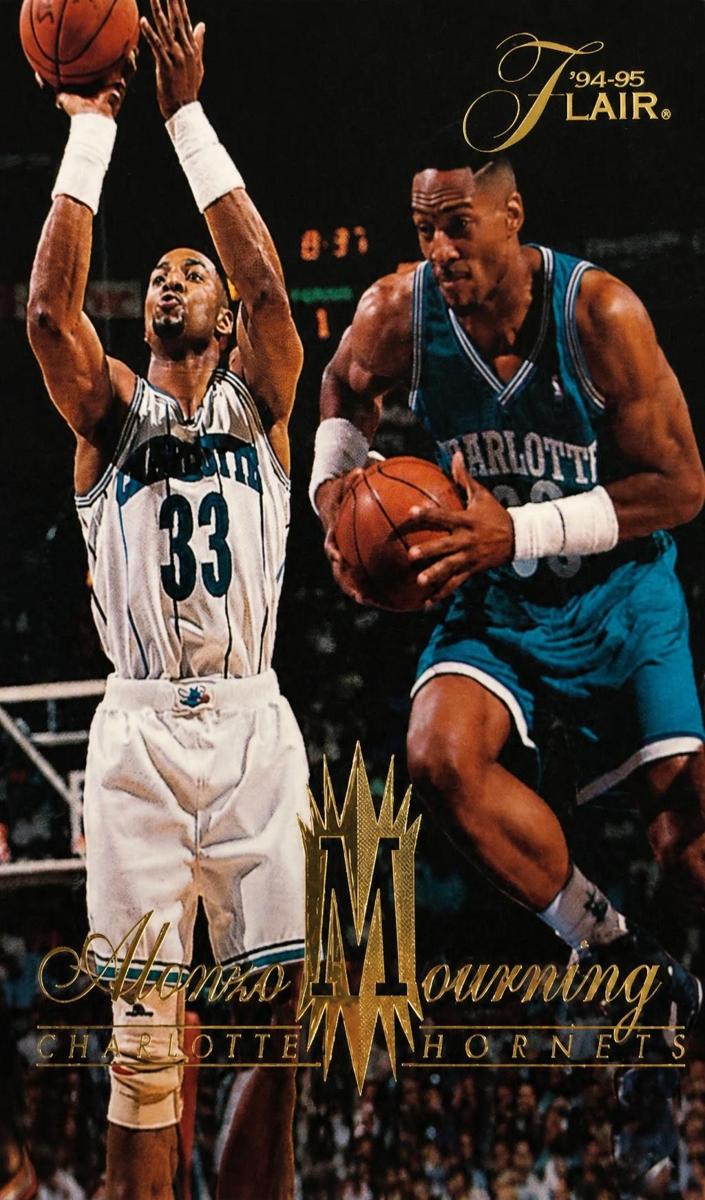 1994 Alonzo Mourning #18