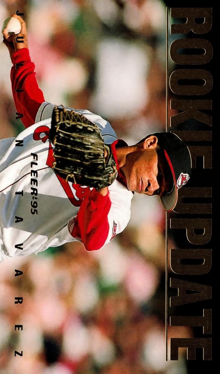 1995 Julian Tavarez #10
