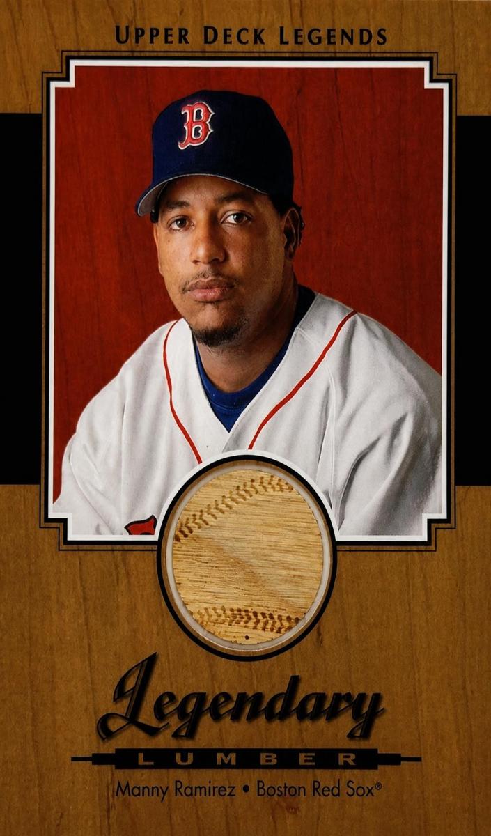 2001 Manny Ramirez #L-MR