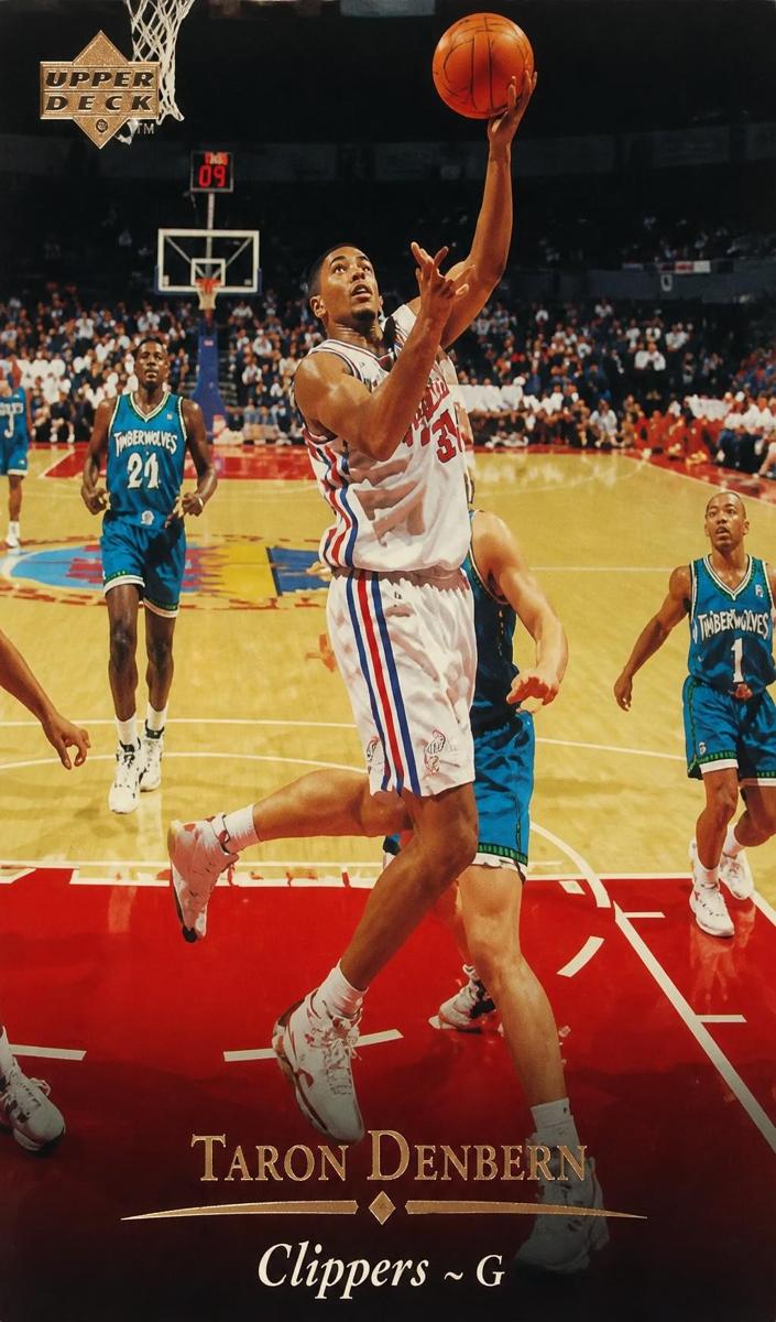 1995 Upper Deck Terry Dehere #48 card